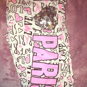 I love Paris bottoms